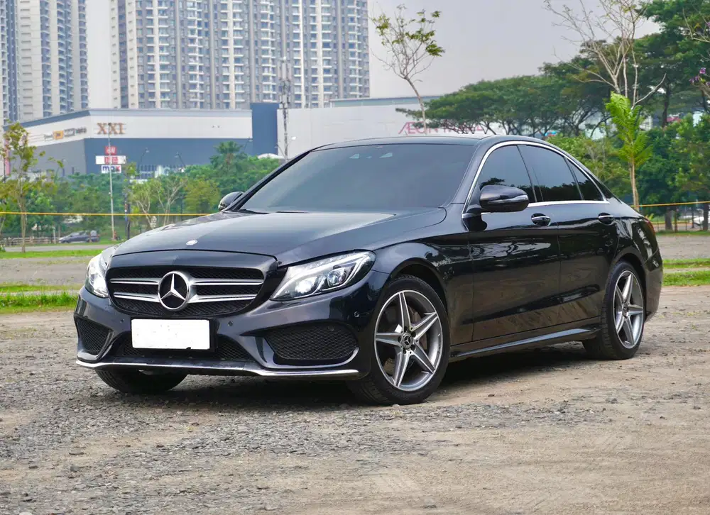 Mercedes Benz C250 W205 AMG 2016
