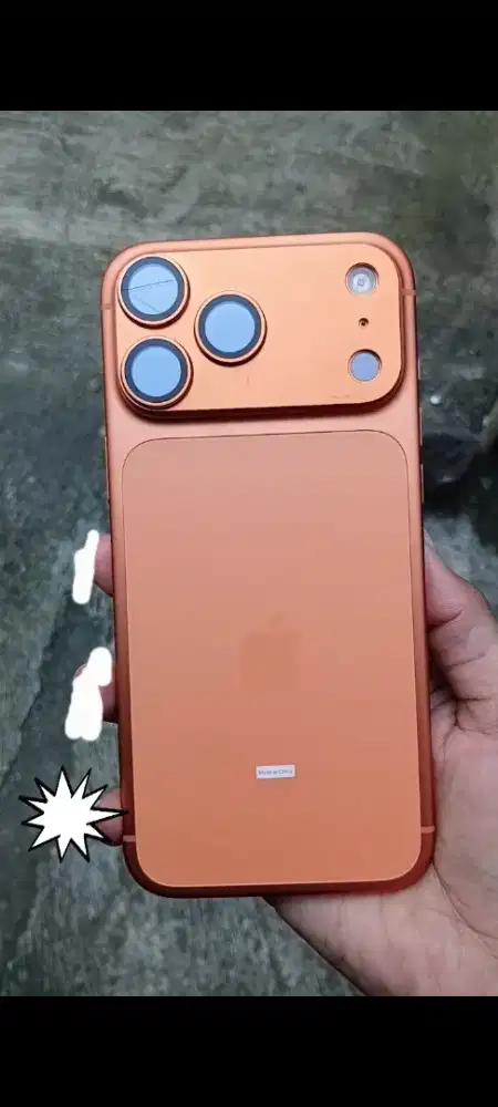 Iphone 17 pm 256gb