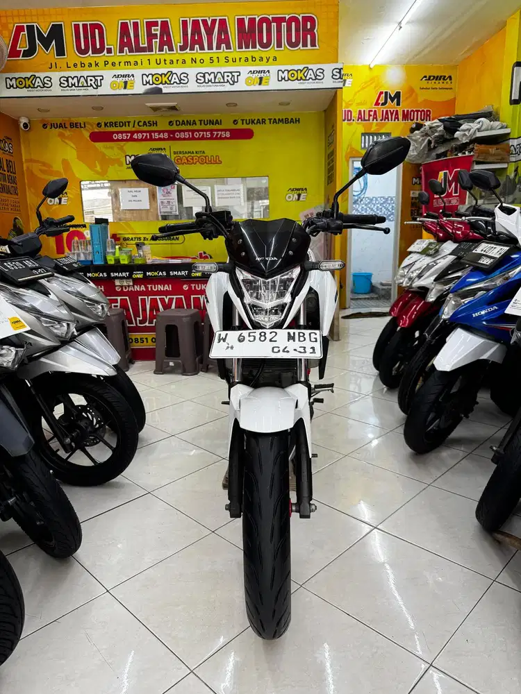 Gercep Gan ^ Honda CB 150R Streetfire th 2016