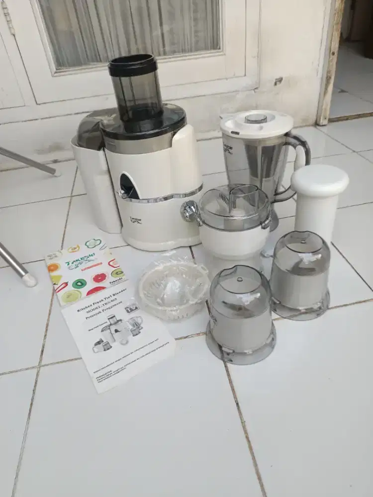 Blender 7 fungsi