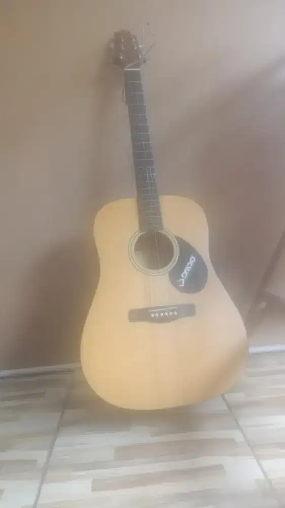 Gitar samick grag bennet D310NS