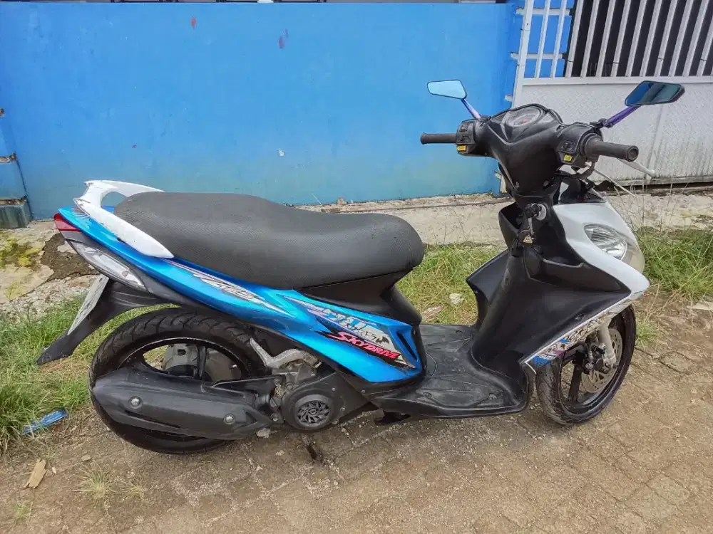 Suzuki skydrive masih orisinil semua