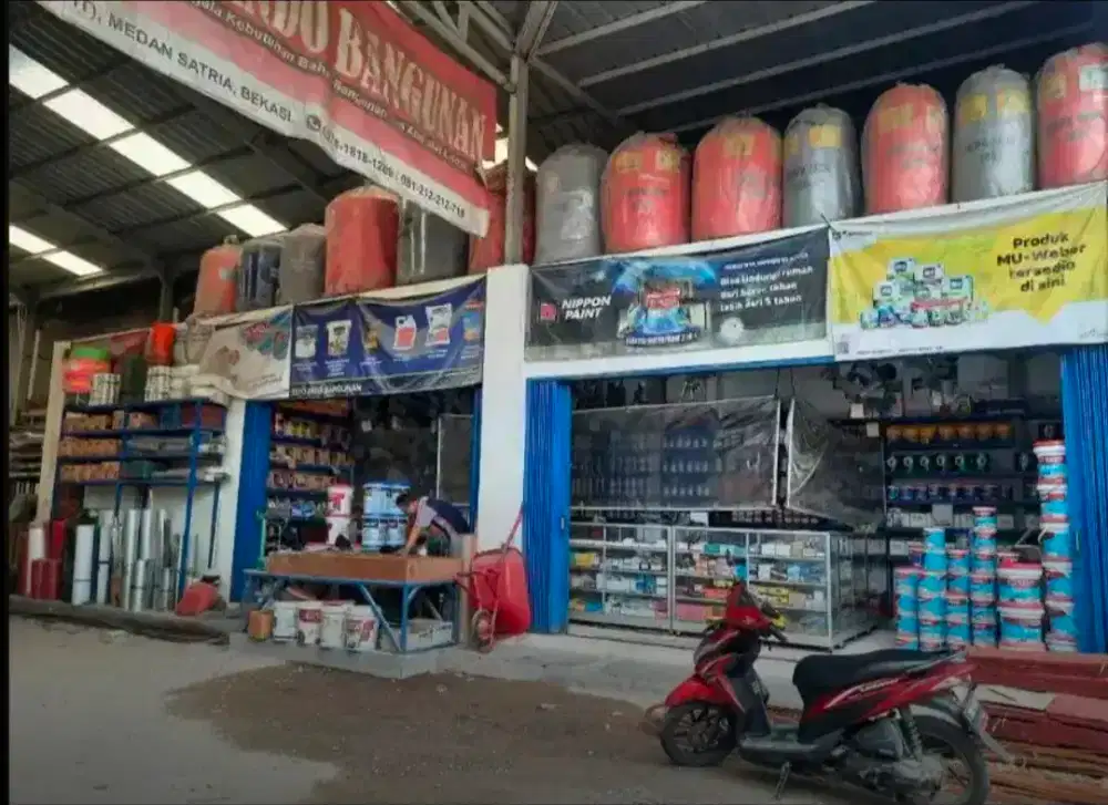 Lowongan Karyawan Toko Material Bangunan. Pelayan Toko / Supir