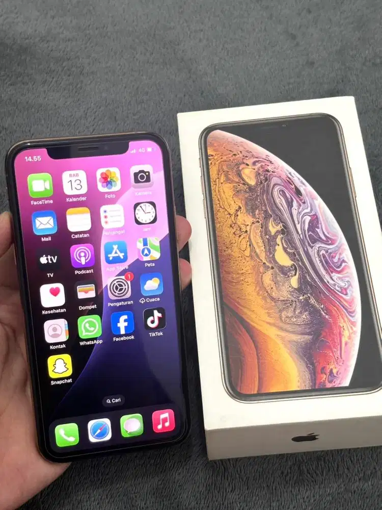iPhone Xs Gold 64GB ZP/A