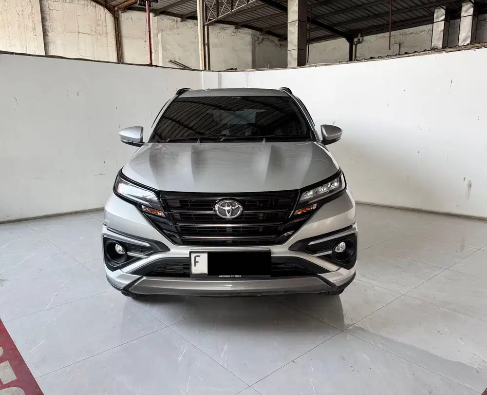 Toyota Rush GR sport manual