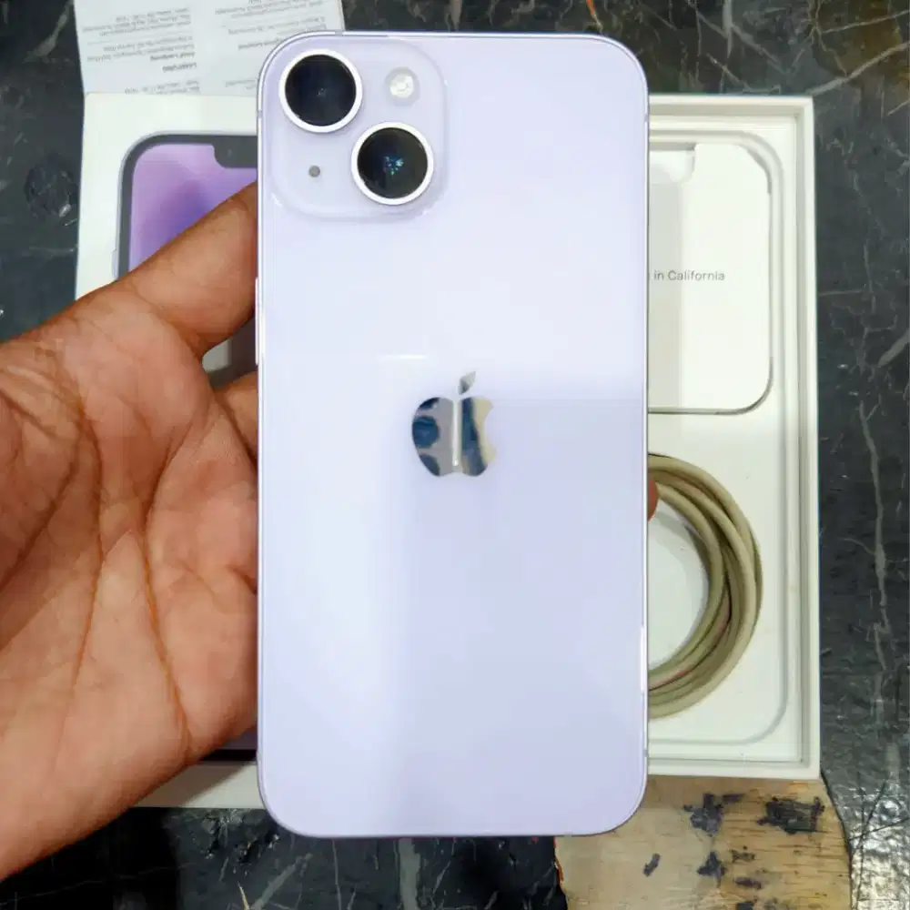 iPhone 14 256gb ex iBox Full Ori Free Adapter