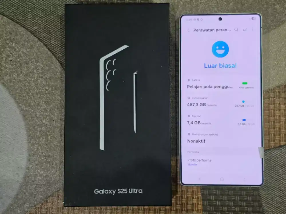 Samsung S25 Ultra 12/512 SEIN