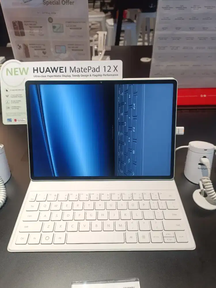 HUAWEI MatePad 12x 2026 Promo Kredit Gratis 2xAngsuran
