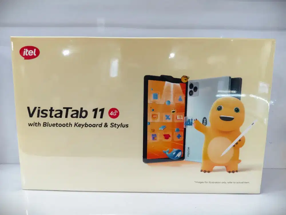 Itel VistaTab 11 4g 4+8/129 Baru Garansi