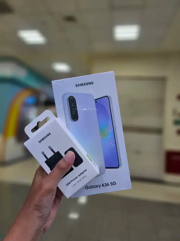 SAMSUNG A36 5G NEW BONUS 300K