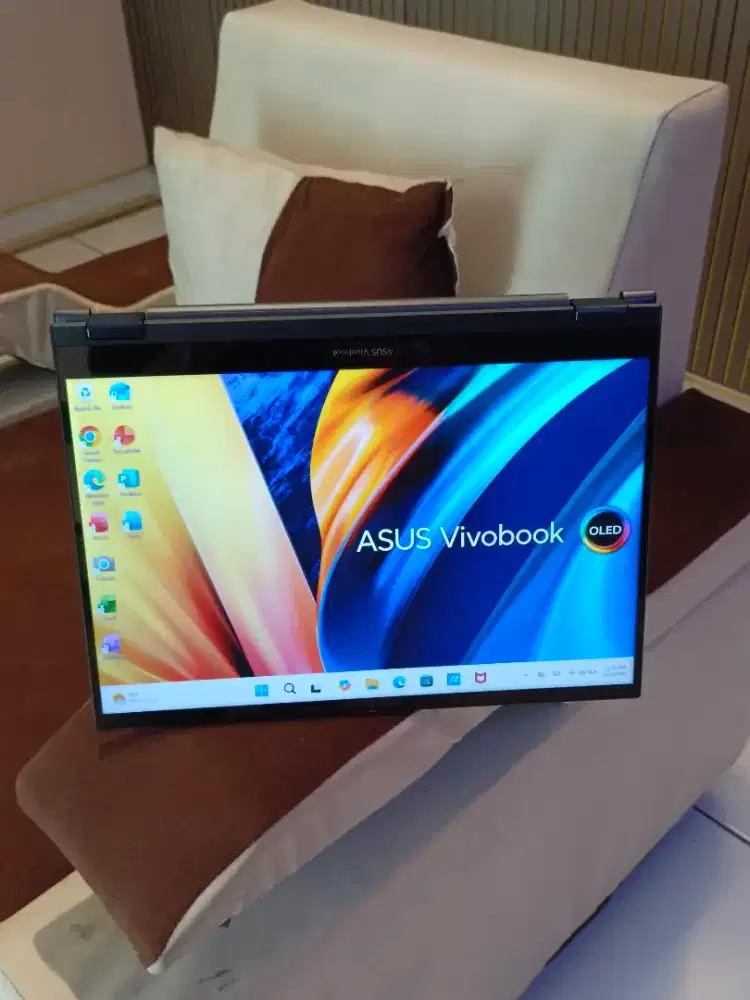 Asus VivoBook S 14 Flip Touchscreen Ryzen 5 5600H Ram 8GB Ssd 512GB