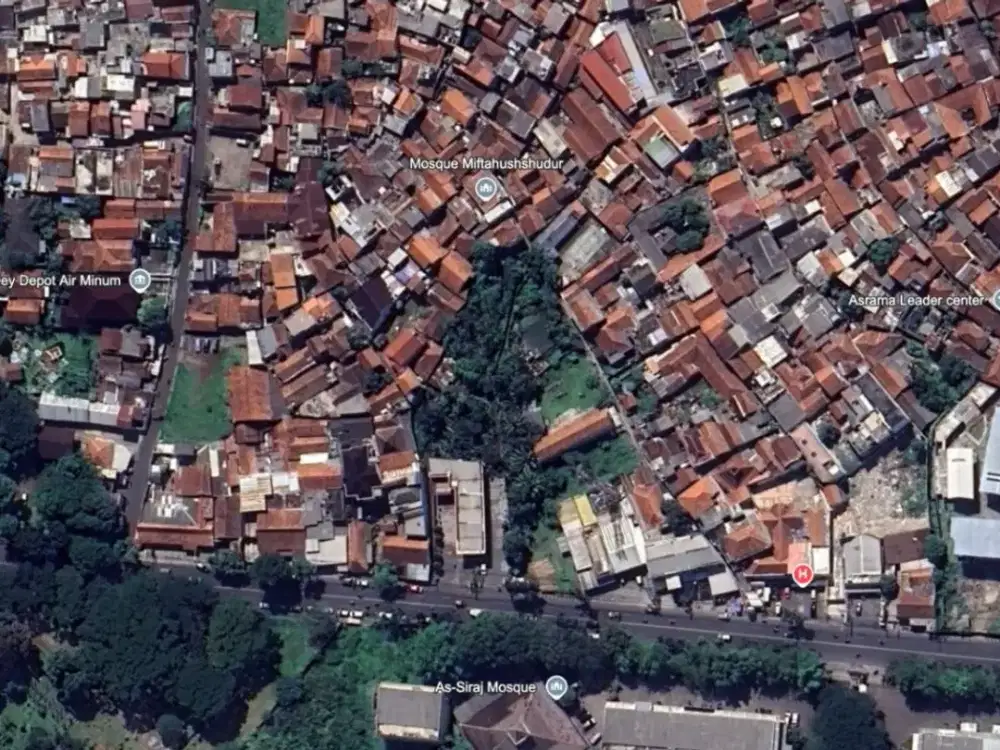 Jual Tanah ngantong termurah di Soekarno Hatta lokasi Strategis Bandung Kota Harga dibawah NJOP Cocok untuk gudang