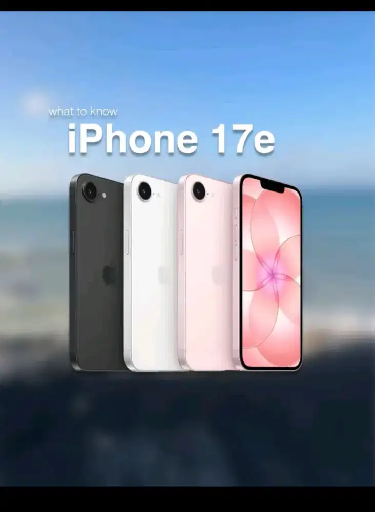 Ready stok iPhone 17e cicilan by kredivo