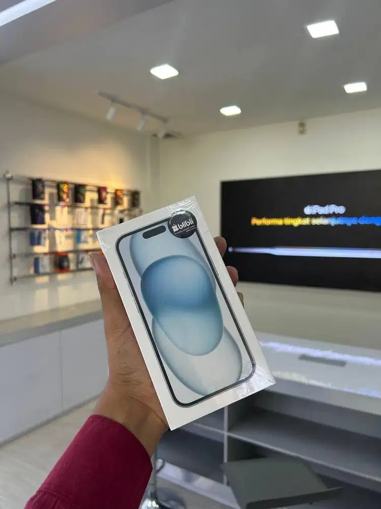 IPHONE 15/128 RESMI NEW!!