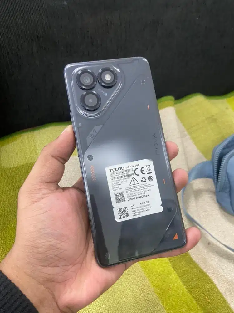 Tecno pova 7 Ram 8/128gb