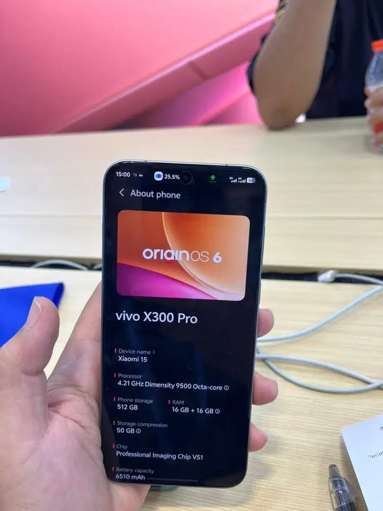 Vivo X300 pro 16/512 brown