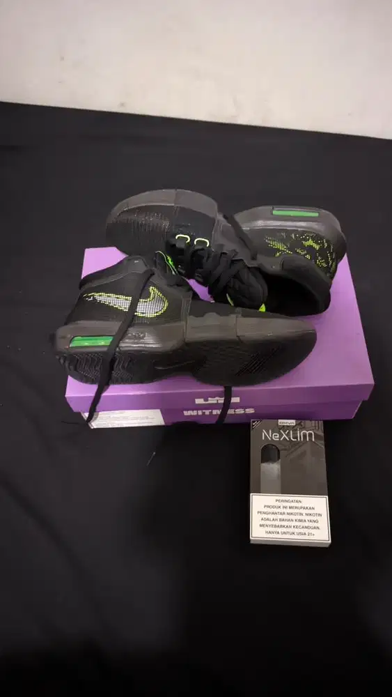 Sepatu Nike Lebron Wittness 8