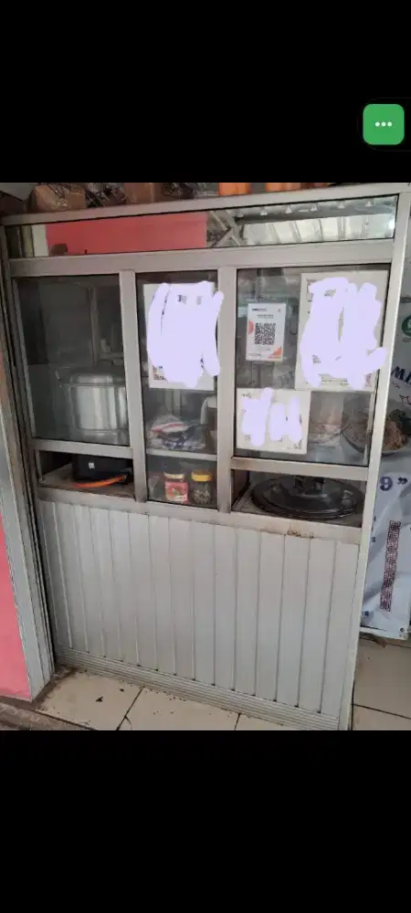 Gerobak Cocok buat dagang bakso atau soto