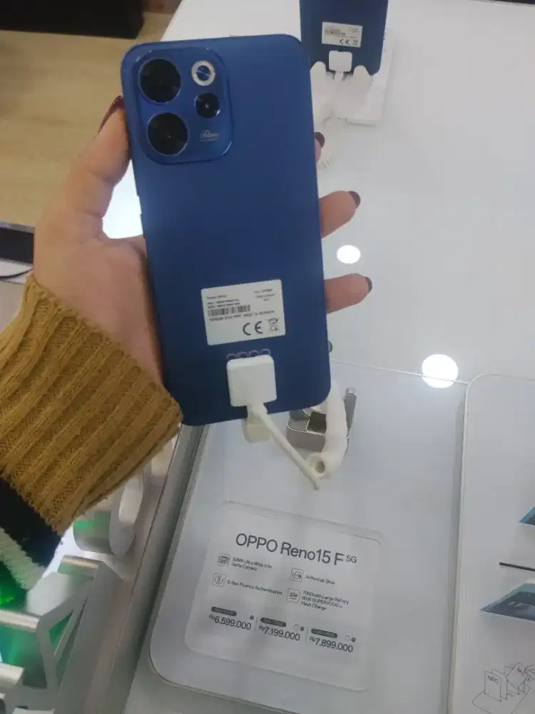 PROMO CICILAN OPPO RENO 15F DENGAN YESSS CREDIT