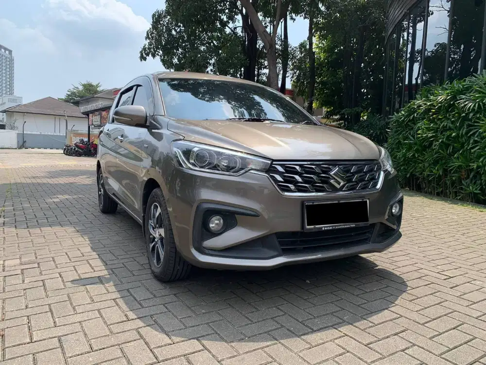 HARGA PROMO!! SUZUKI ERTIGA GX HYBRID MT MANUAL 2024 ABU
