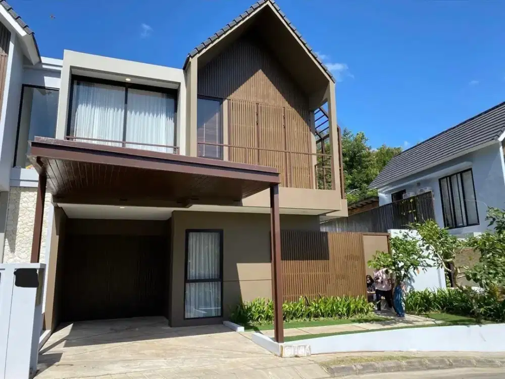 VILLA 2 LANTAI DI JL PURI GADING JIMBARAN DEKAT GWK