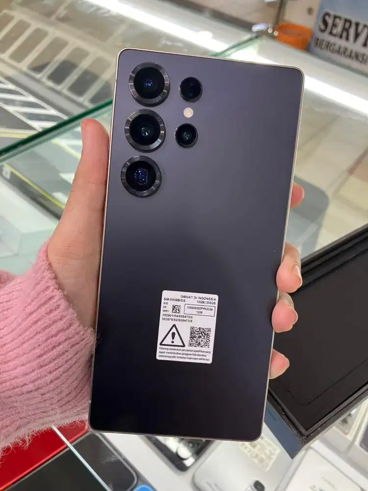 Second Samsung S25Ultra 12/256 garansi sein