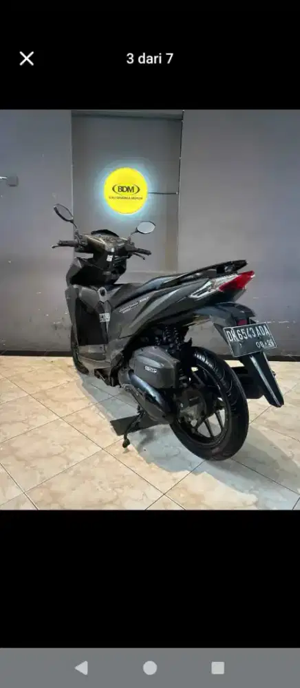 Honda Vario 150 CC thn. 2016 cash. Bali charma motor