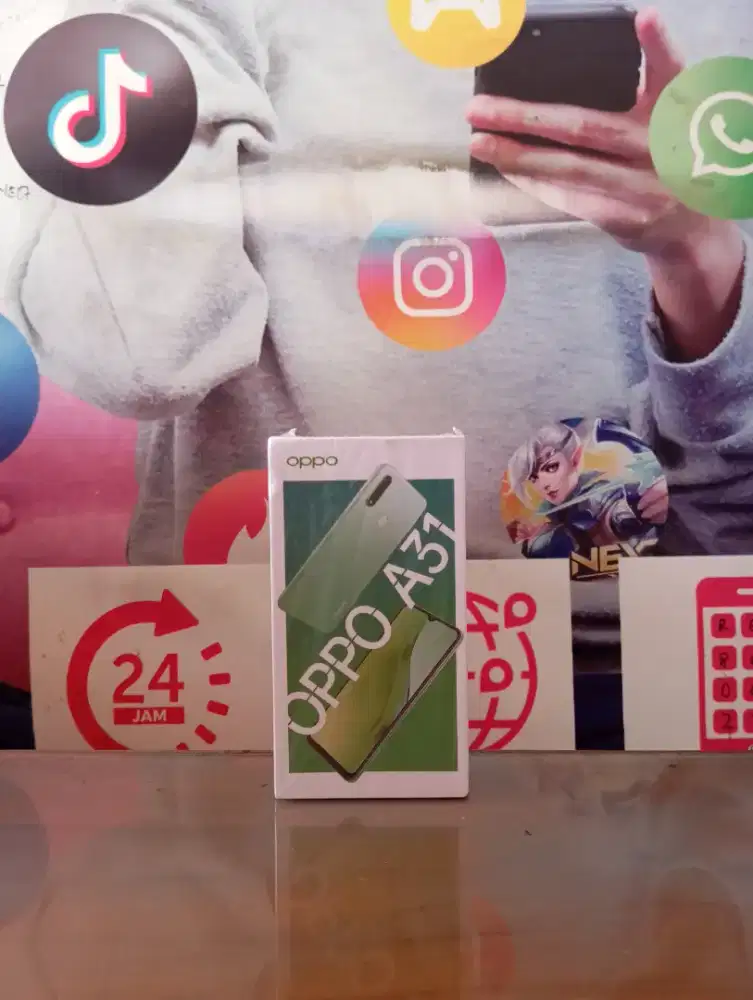 PROMO OPPO A31 8/256 CUCI GUDANG
