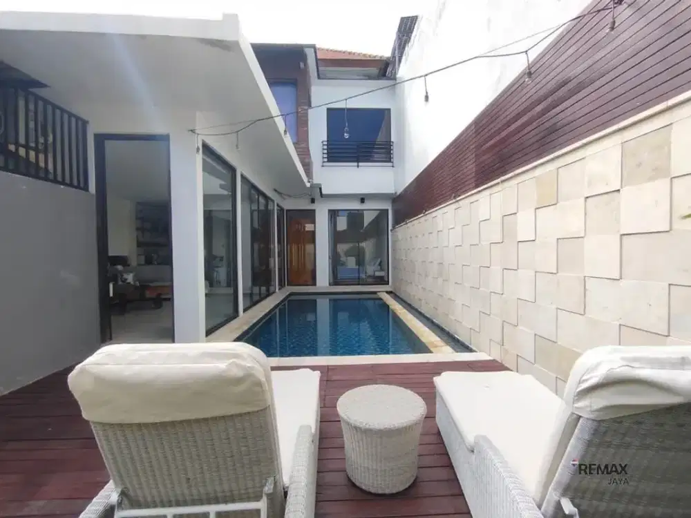 Villa Fully Furnished Dijual, di Kawasan Residensial Premium Sanur