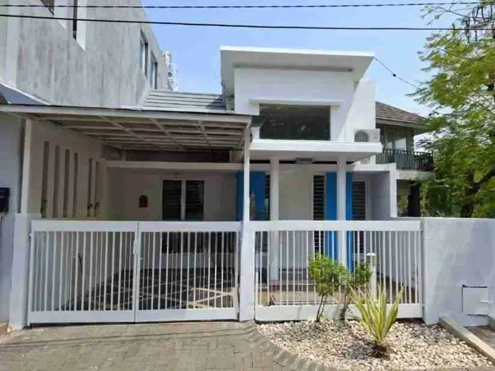 PANTAI MENTARI dekat Raya KENJERAN ‼️Rumah Bonus Furnish Surabaya Timur