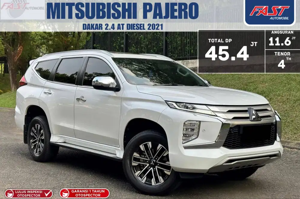 MITSUBISHI PAJERO DAKAR 2021 2.4 AT DIESEL SUNROOF KM.69RB