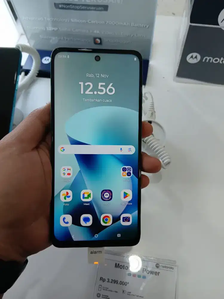 Motorola G57 power Ram 8 256GB