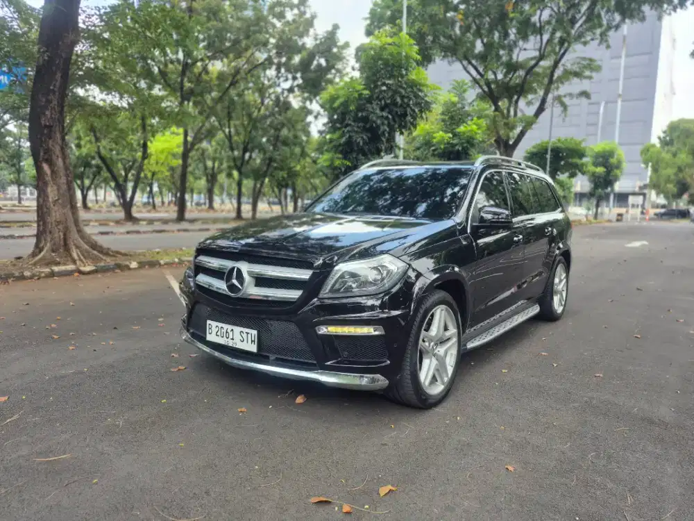 MERCEDES BENZ GL350 CDI AUTOMATIC 2013