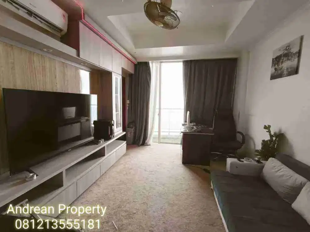Ancol Mansion 1br _ 1M (Jual sewa)