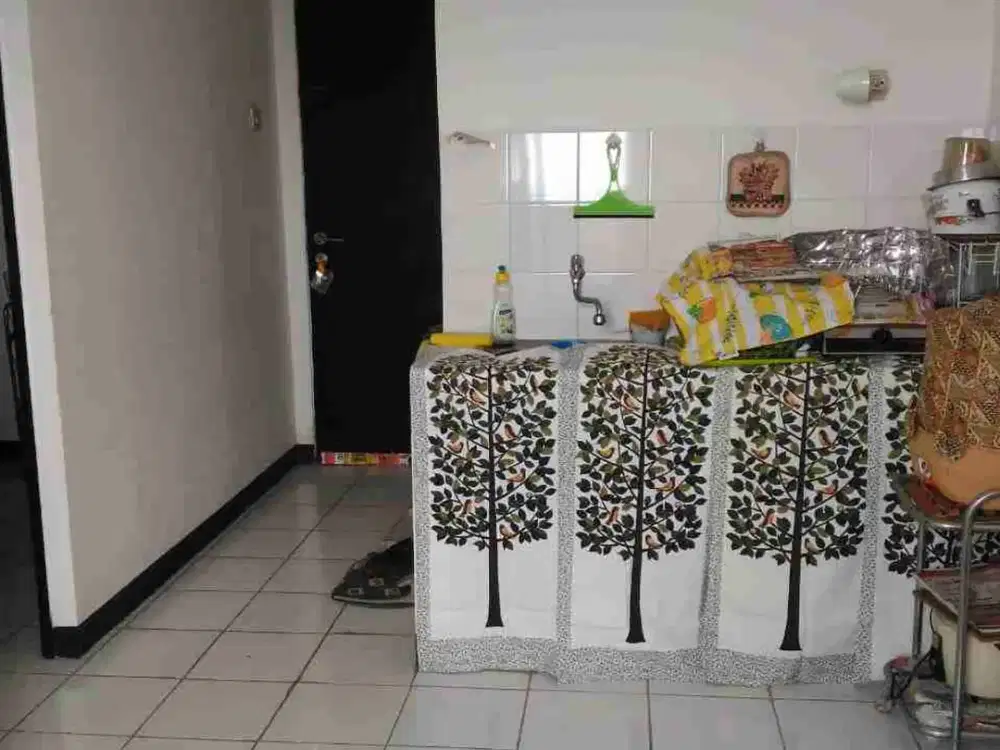 Apartemen 2 br sentra timur semi furnished lantai 9