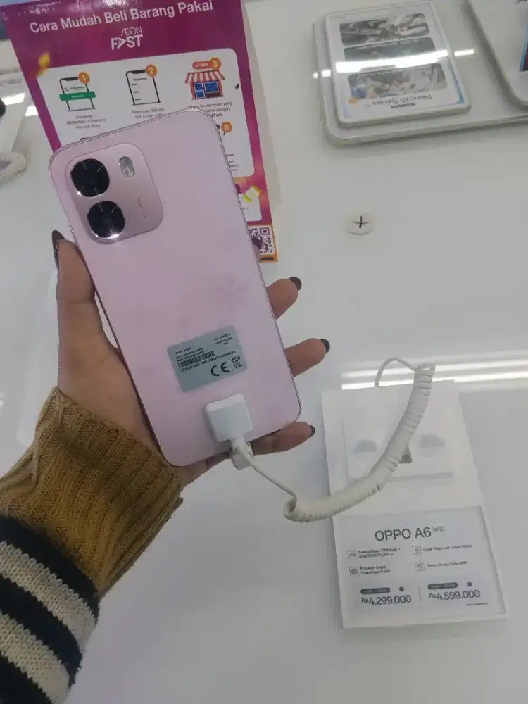 PROMO CICILAN OPPO A6 DENGAN YESSS CREDIT