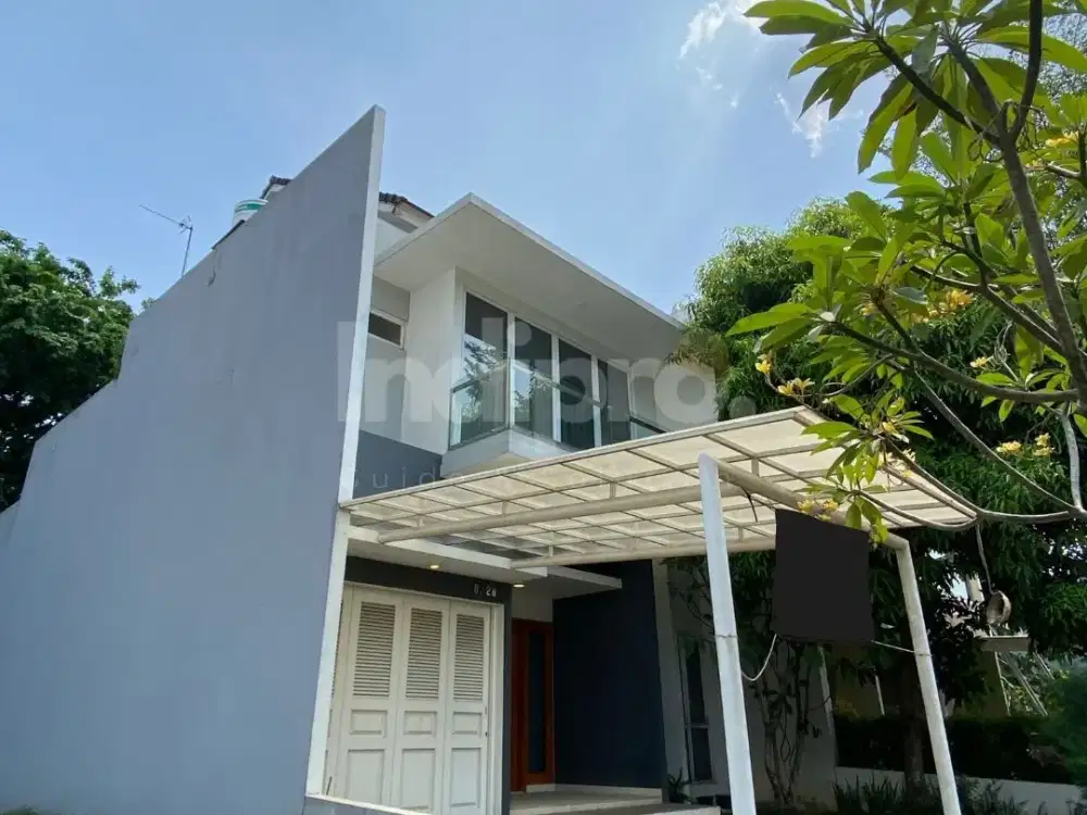 Dijual Rumah 2 Lantai Cluster Alam Sutera Dekat Mall Living World