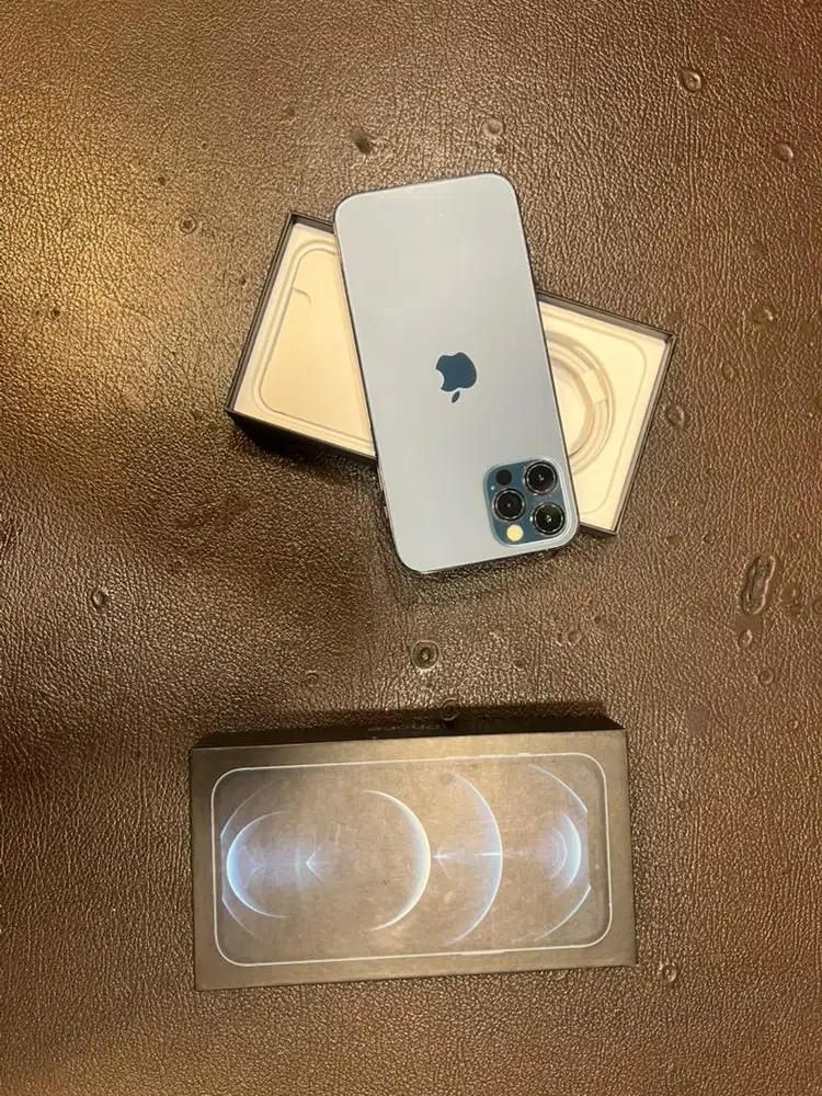 Iphone 12 Pro 256GB Ex Inter Beacukai Murah