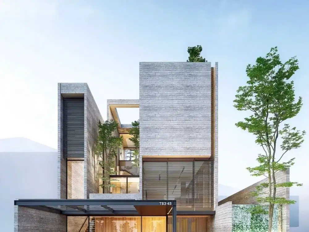 Jual rumah kawasan elit citraland raffles garden