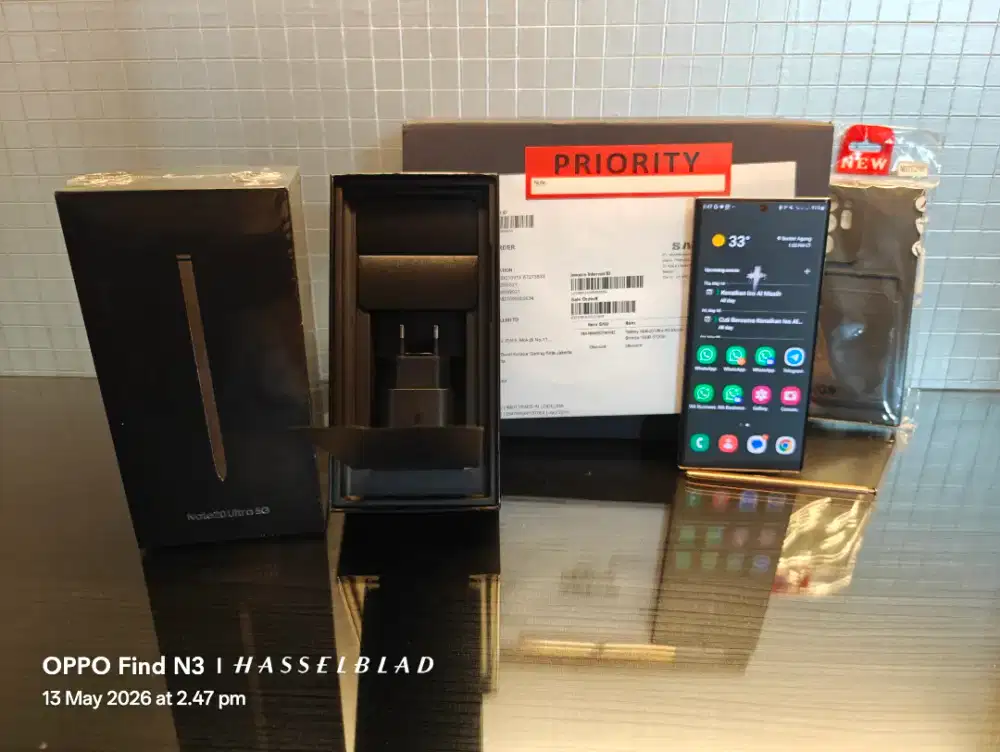 SAMSUNG NOTE 20 ULTRA 5G 12/512GB SDCARD-MYSTIC BRONZE-MULUS LIKE NEW