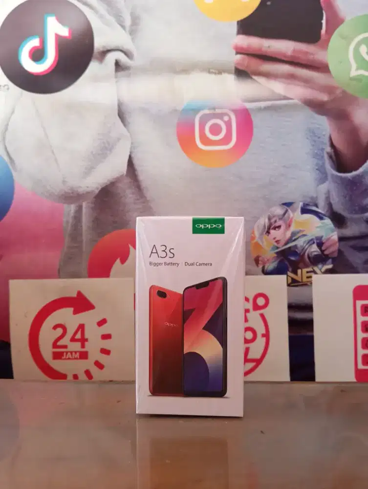 PROMO OPPO A3S 6/128GB CUCI GUDANG