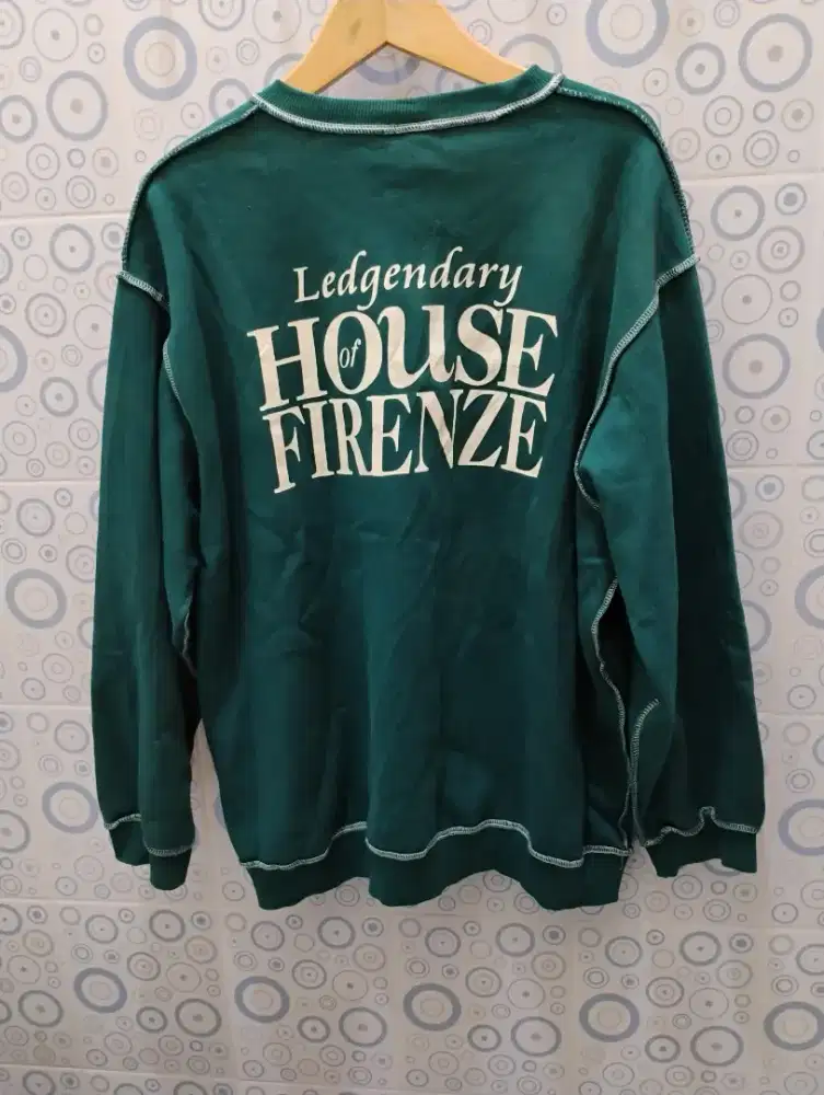 Jaket sweater import second