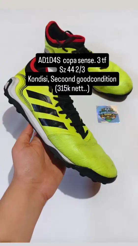 sepatu futsal adidas copa sense. 3 tf