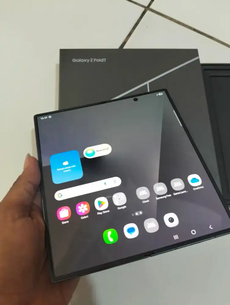 Samsung Z fold 7 ram 12/512
