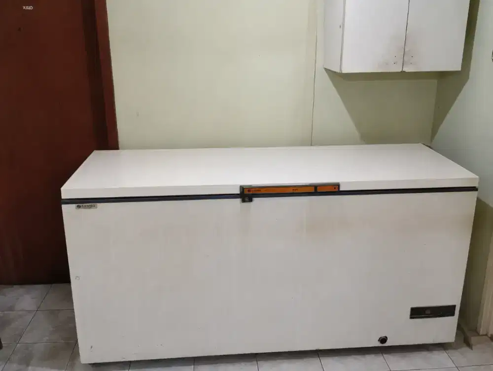 Chest Freezer Sansio Jumbo Second – Kapasitas Besar Cocok untuk Usaha
