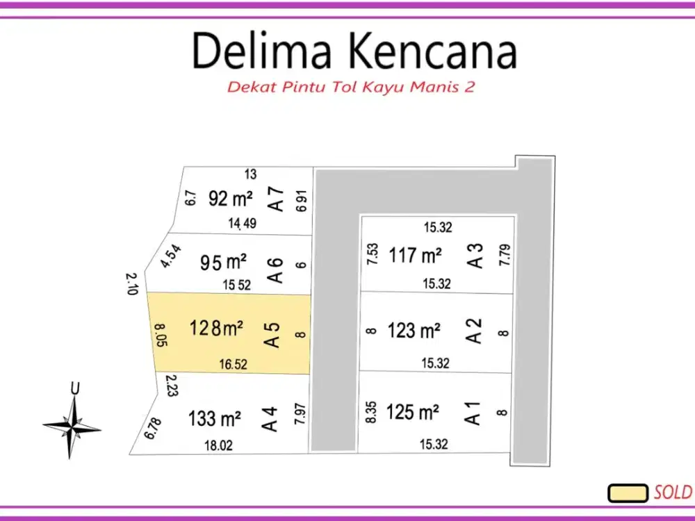 Dijual Kavling Strategis 4km Menuju Universitas Ibn Khaldun Bogor Free SHM