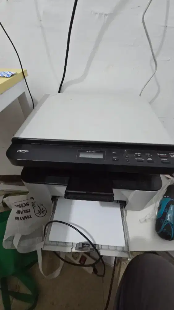 Printer Laser Brother DCP-1601 (Print, Scan, Copy) - Sangat Mulus!