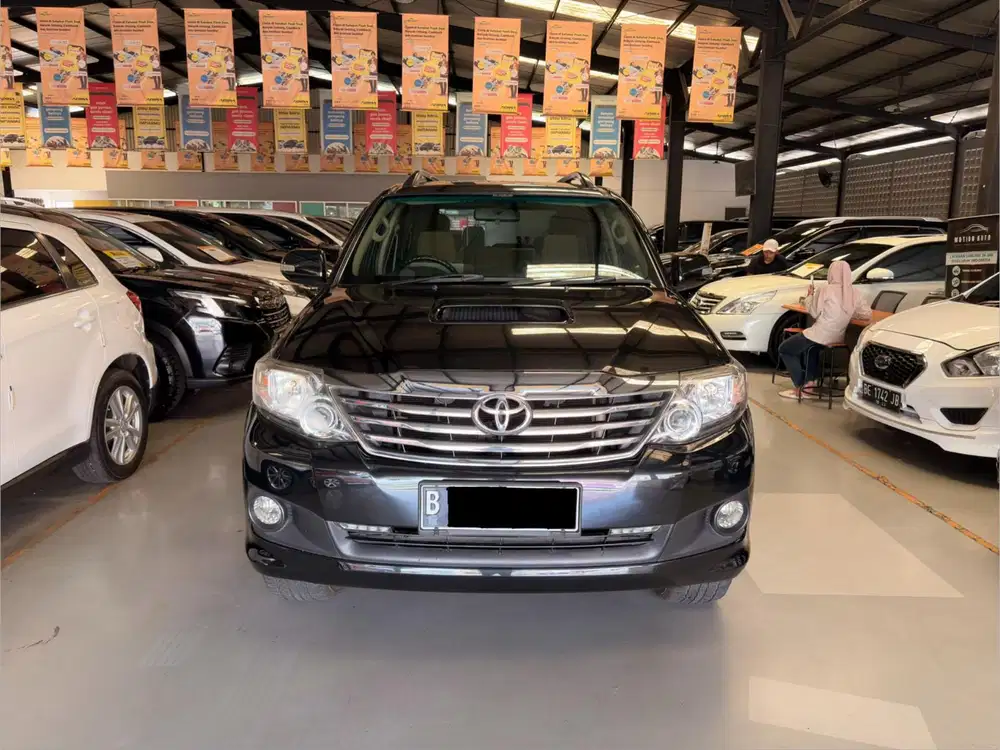 Toyota Fortuner 2.5 G VNT Diesel AT 2014