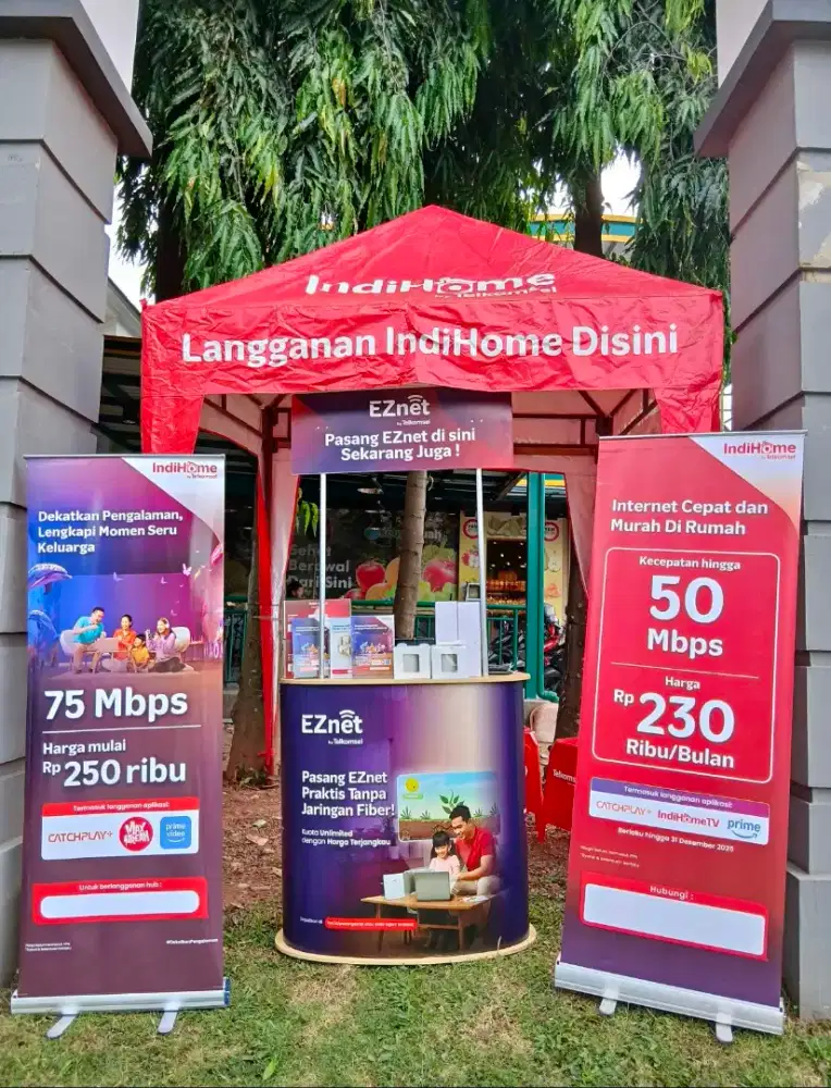 WiFi Indihome internet Unlimited termurah