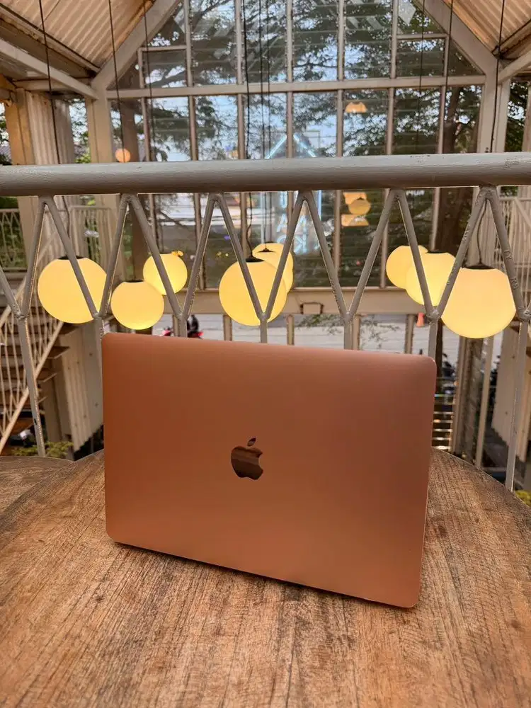 Macbook Air Retina Rose Gold Tahun 2019